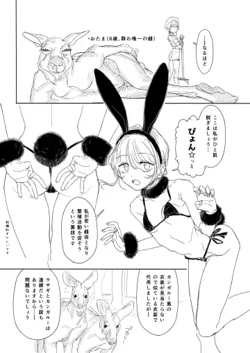 [Xxzero] Kangaroo no Kimochi Ii Fhentai - Page 4