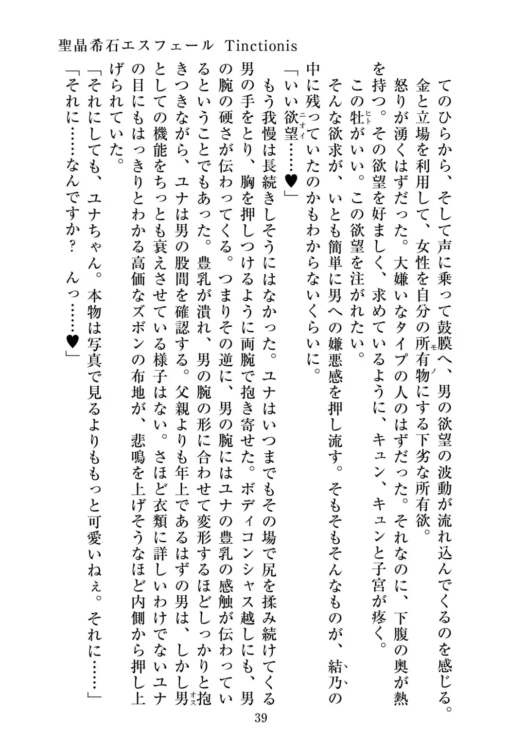 [Satou Kuuki] Holy Crystal Esphére Tinctionis Fhentai - Page 40