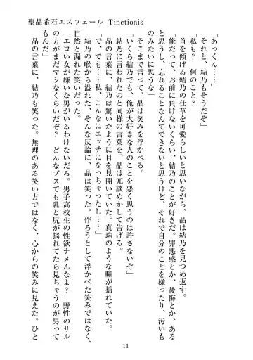 [Satou Kuuki] Holy Crystal Esphére Tinctionis Fhentai - Page 12