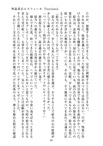 [Satou Kuuki] Holy Crystal Esphére Tinctionis Fhentai - Page 30