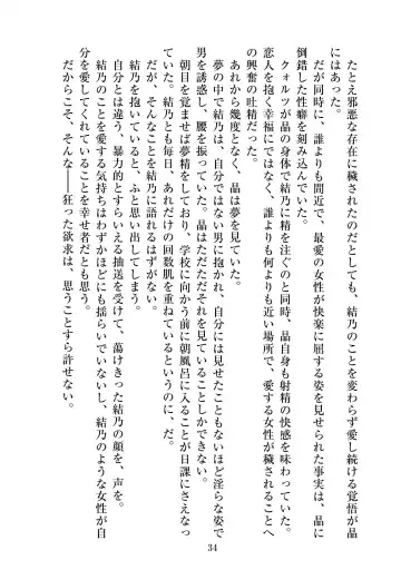 [Satou Kuuki] Holy Crystal Esphére Tinctionis Fhentai - Page 35