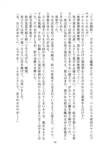 [Satou Kuuki] Holy Crystal Esphére Tinctionis Fhentai - Page 59