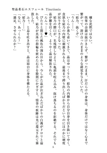 [Satou Kuuki] Holy Crystal Esphére Tinctionis Fhentai - Page 6