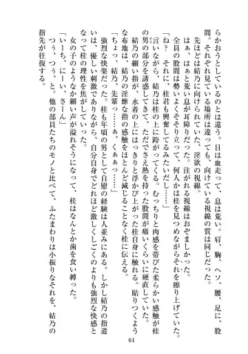 [Satou Kuuki] Holy Crystal Esphére Tinctionis Fhentai - Page 65