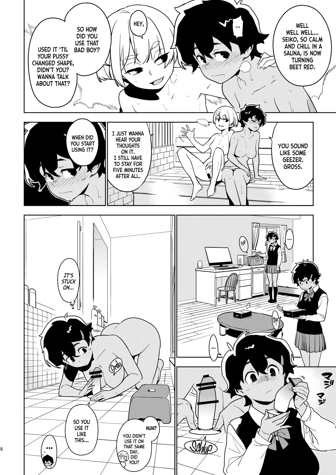 [Yukimi] ICHIHA Fhentai - Page 7