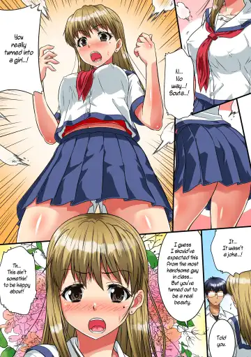 [Kaneko Naoya] Danshikou de Nyotaika shichatta Boku. Seifuku no Mama Class Danshi no Zenin ni... | I Became a Girl at an All-Boys School. For All the Classmate Boys Still in Uniform... Fhentai - Page 17