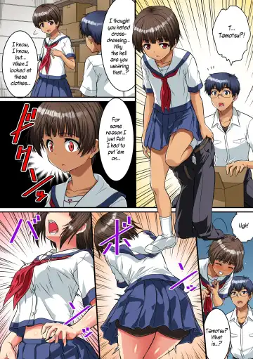 [Kaneko Naoya] Danshikou de Nyotaika shichatta Boku. Seifuku no Mama Class Danshi no Zenin ni... | I Became a Girl at an All-Boys School. For All the Classmate Boys Still in Uniform... Fhentai - Page 5