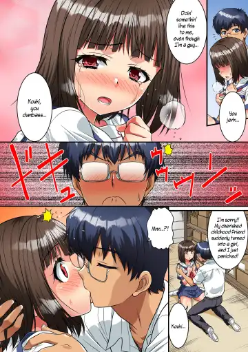 [Kaneko Naoya] Danshikou de Nyotaika shichatta Boku. Seifuku no Mama Class Danshi no Zenin ni... | I Became a Girl at an All-Boys School. For All the Classmate Boys Still in Uniform... Fhentai - Page 9