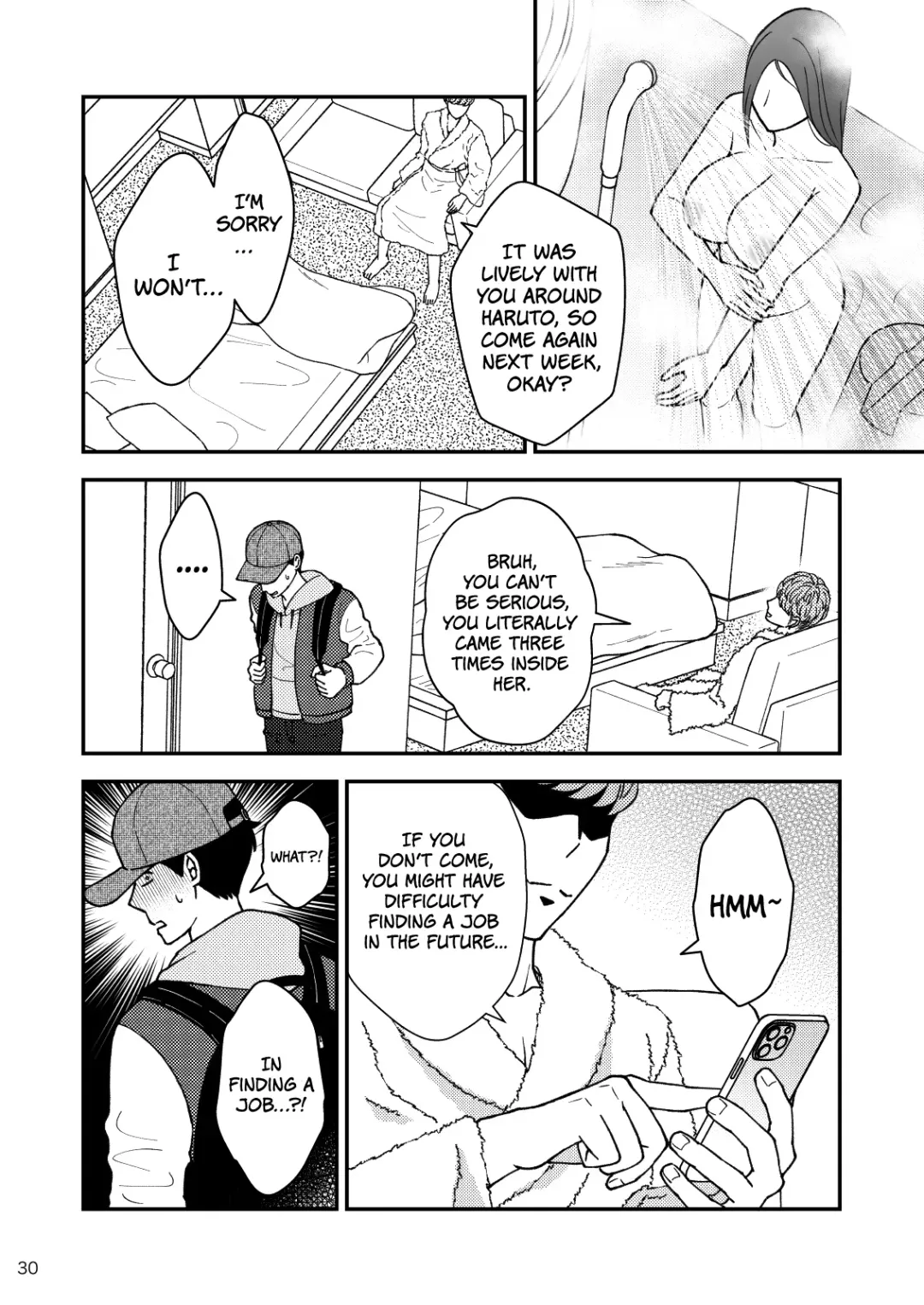 Sabishii Haha no Nagusamekata ~ Watashi o Onaho ni Shite Kudasai 2 | How to Comfort a Lonely Mother - Please Make Me Your Onahole 2 Fhentai - Page 31