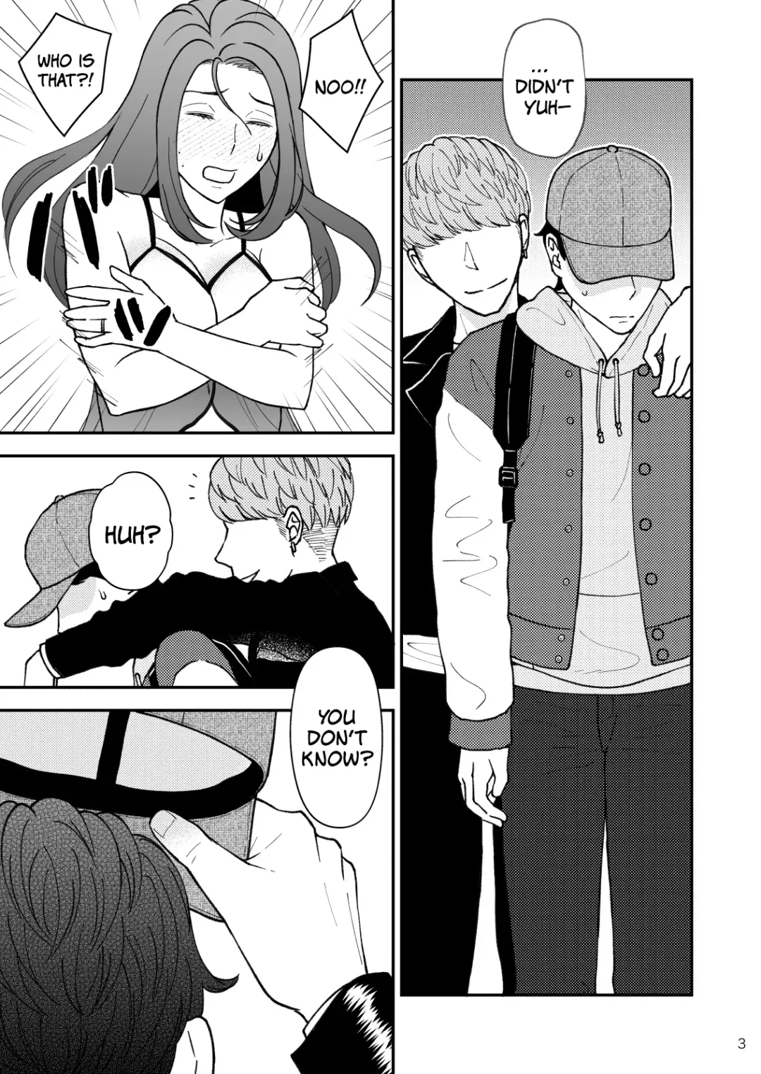 Sabishii Haha no Nagusamekata ~ Watashi o Onaho ni Shite Kudasai 2 | How to Comfort a Lonely Mother - Please Make Me Your Onahole 2 Fhentai - Page 4