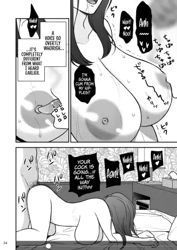 Sabishii Haha no Nagusamekata ~ Watashi o Onaho ni Shite Kudasai 2 | How to Comfort a Lonely Mother - Please Make Me Your Onahole 2 Fhentai - Page 35