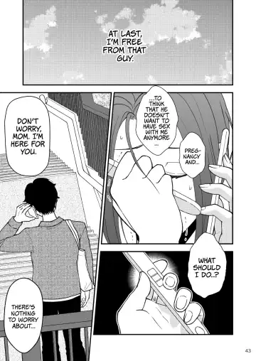 Sabishii Haha no Nagusamekata ~ Watashi o Onaho ni Shite Kudasai 2 | How to Comfort a Lonely Mother - Please Make Me Your Onahole 2 Fhentai - Page 44