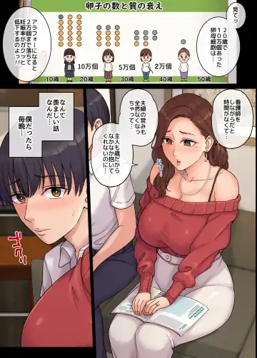 [Maimu-maimu] 【舞六まいむ】叔母の妊娠。僕が精子提供者になった訳 Fhentai - Page 8