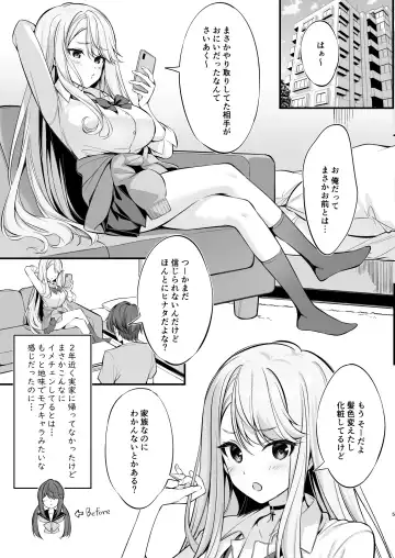 [Oryou] SNS de Deatta no wa Gyaru-ka shita Imouto Deshita Fhentai - Page 4