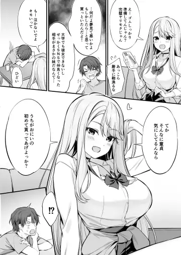 [Oryou] SNS de Deatta no wa Gyaru-ka shita Imouto Deshita Fhentai - Page 7