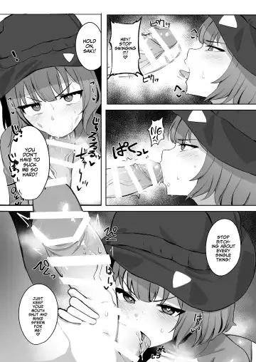 [Wakuwaku Kitchen] Toumeikanno. | Bare Feelings Fhentai - Page 15