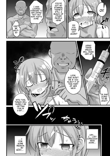 [Natsuki Gumi] Haramase no Gishiki ~JS Muramusume wo Kusuridzuke Choukyou Rinkanshimakutte Kairaku Ochi~ Fhentai - Page 24