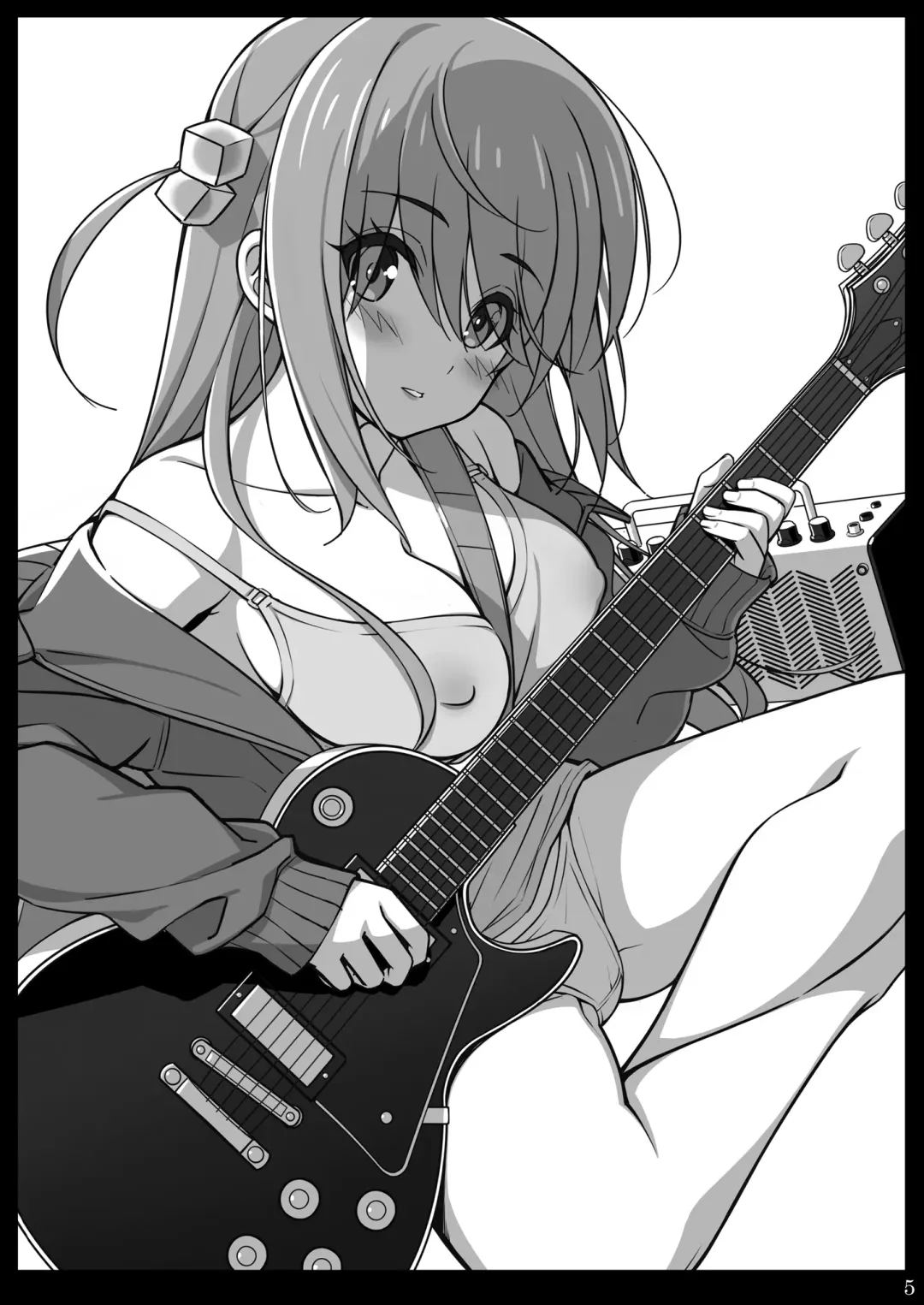 [Ikeda Yasuhiro - Mossari Yuu] Bocchi-chan no Shiawase Spiral Fhentai - Page 5