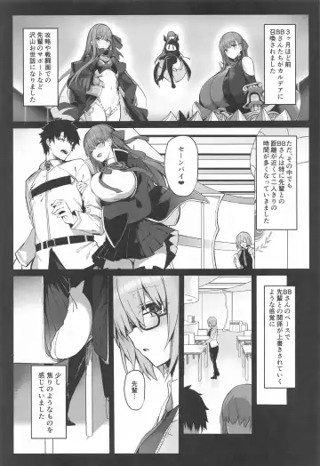 [Blue Gk] Senpai Konomi no Kouhai ni Naremasu ka? Fhentai - Page 5