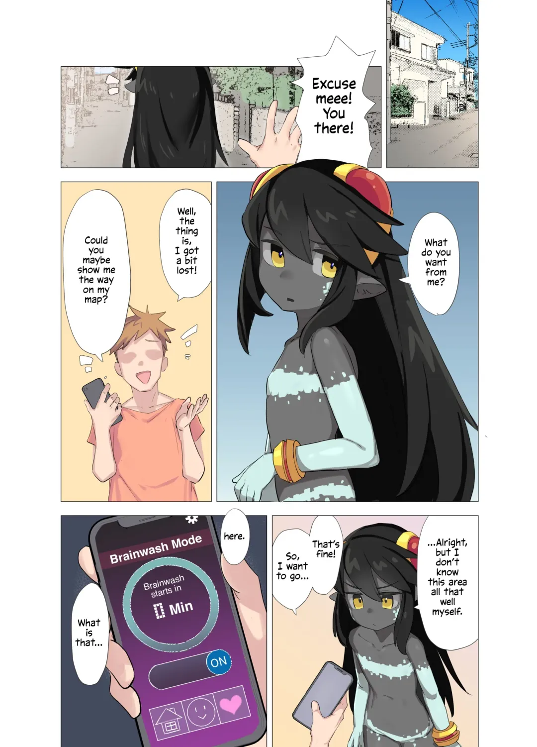 [Lo.c] Efa-chan Saimin | Efa-chan Hypnosis Fhentai - Page 2