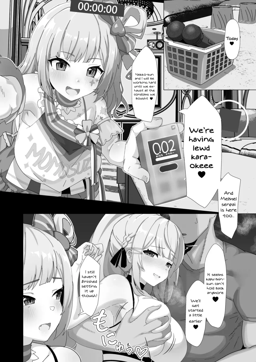 [Ayagi Daifuku] Hamekara | Sex Karaoke Fhentai - Page 3