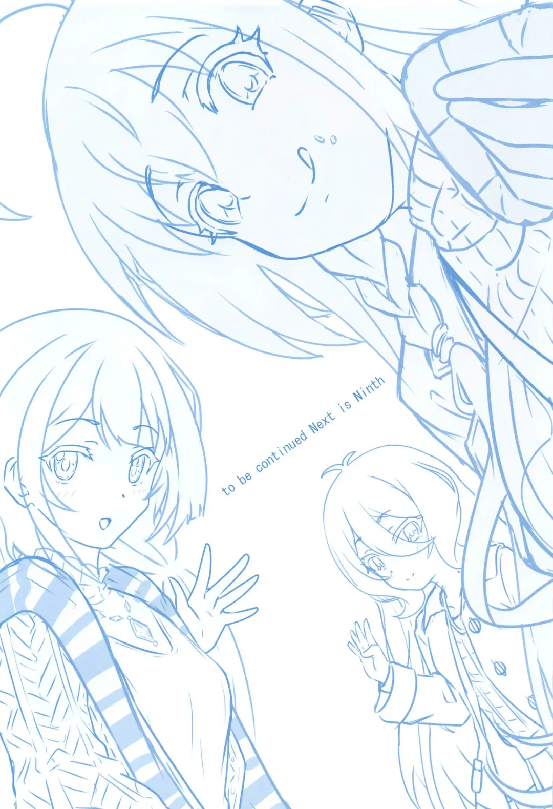 [Midorinocha] Colorful Connect 8th:Dive Fhentai - Page 27