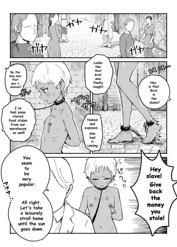 [Iwaku Waku] "Bangai Hen" Zenra de Hikimawasareru Dorei Shoujo | Slave girl taken out naked Fhentai - Page 5