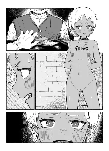 [Iwaku Waku] "Bangai Hen" Zenra de Hikimawasareru Dorei Shoujo | Slave girl taken out naked Fhentai - Page 7