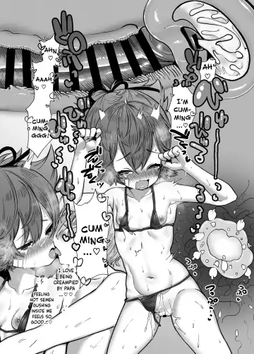 [Yuruchin Kyouso] Musuko Papa, Mama Musume Fhentai - Page 23