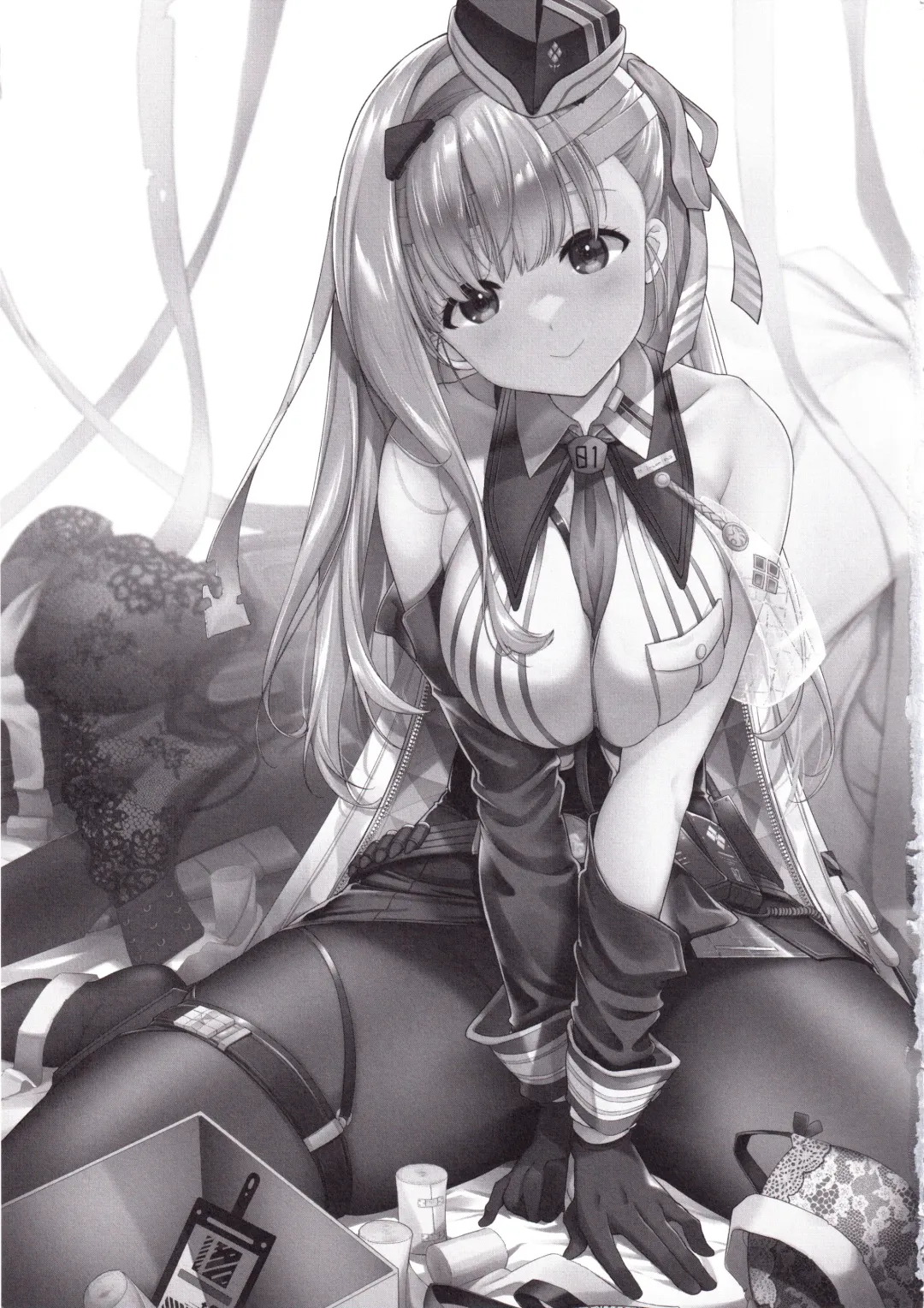 [Shibi] Modernia (Marian) Junjou X Honnou Fhentai - Page 2