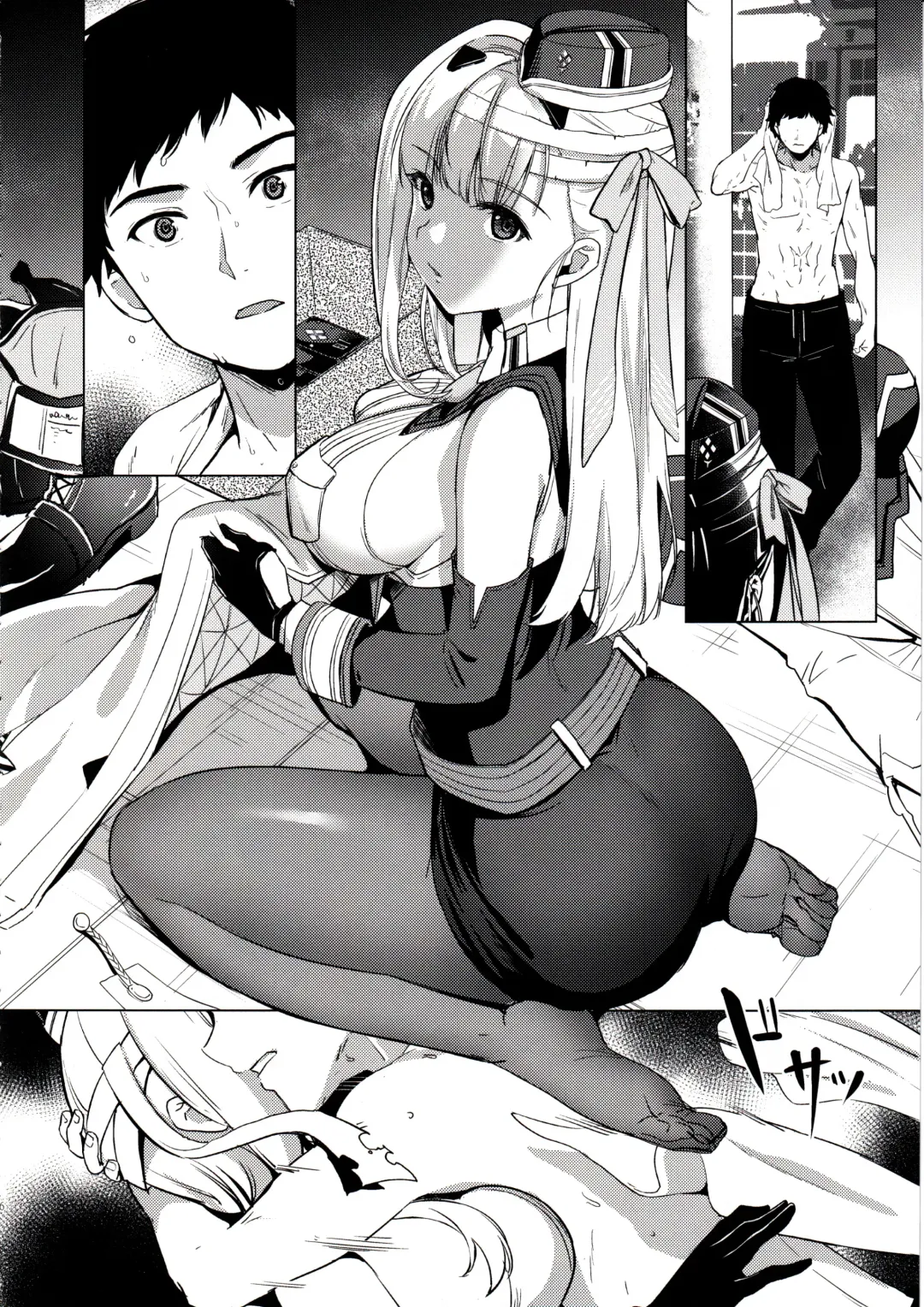 [Shibi] Modernia (Marian) Junjou X Honnou Fhentai - Page 5