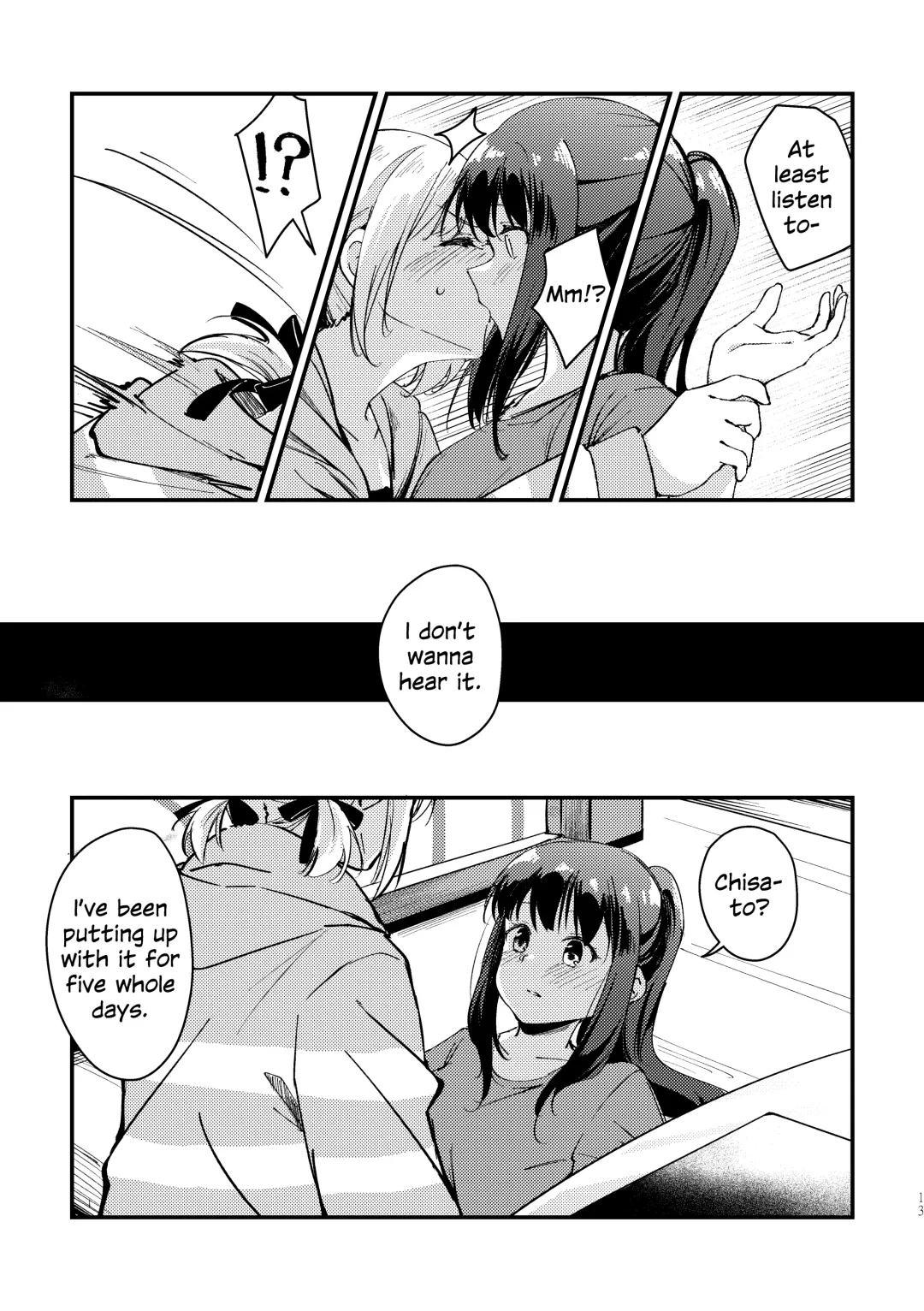 [Mushihara] Tempt & Throb Fhentai - Page 14