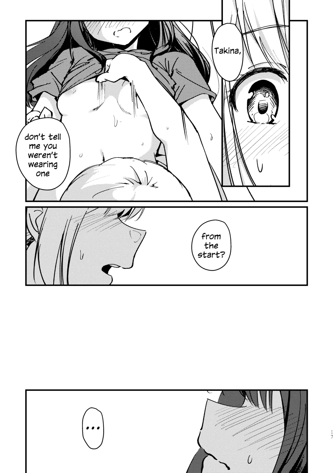 [Mushihara] Tempt & Throb Fhentai - Page 18