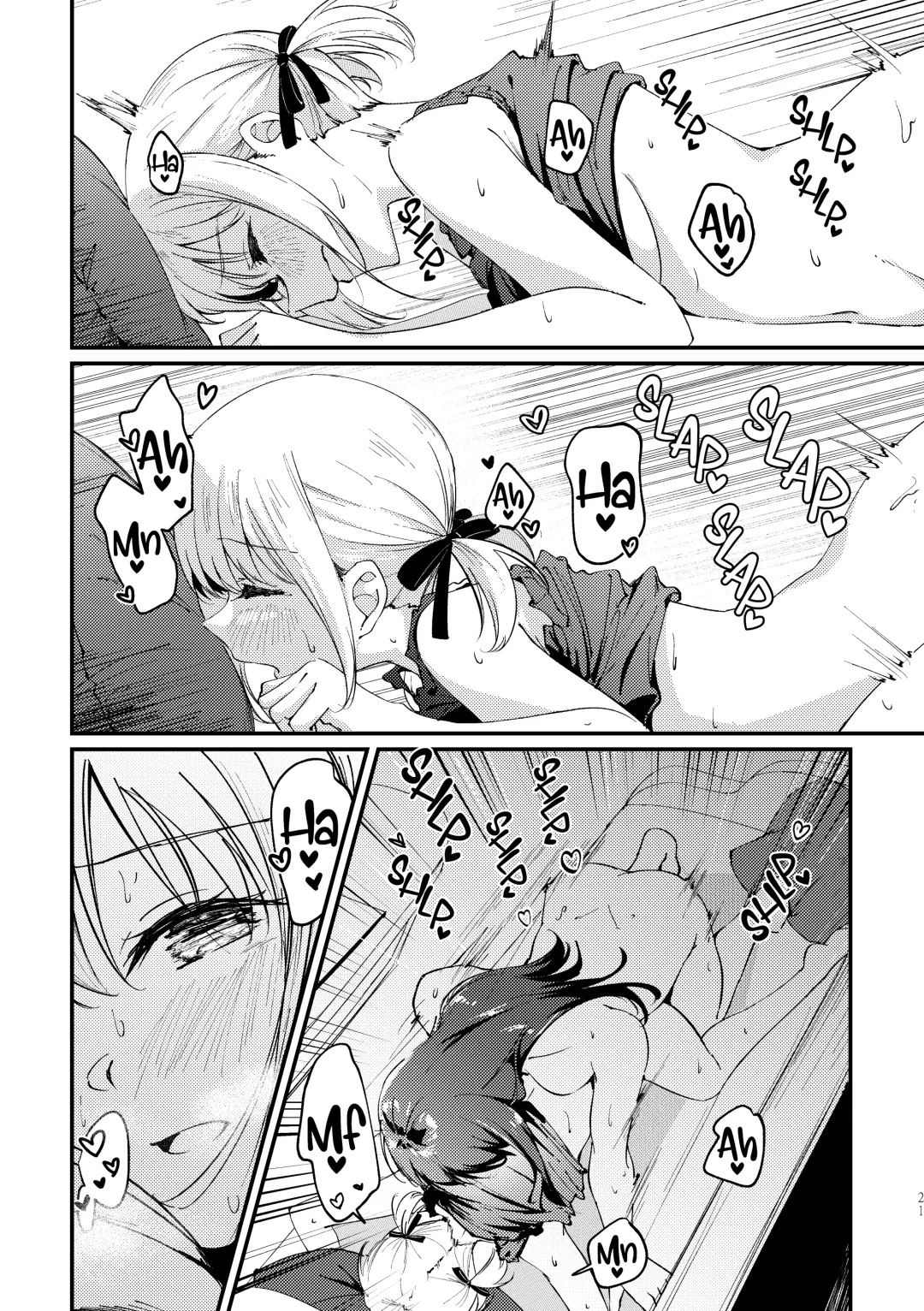 [Mushihara] Tempt & Throb Fhentai - Page 22