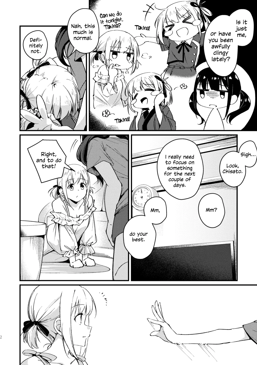 [Mushihara] Tempt & Throb Fhentai - Page 3
