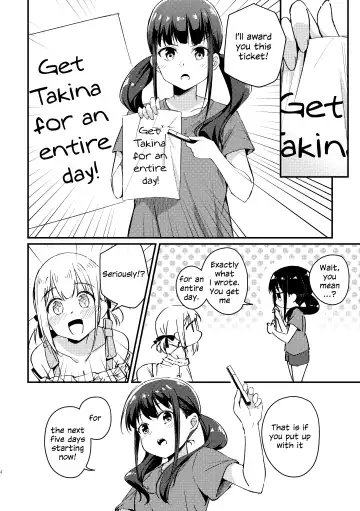 [Mushihara] Tempt & Throb Fhentai - Page 5