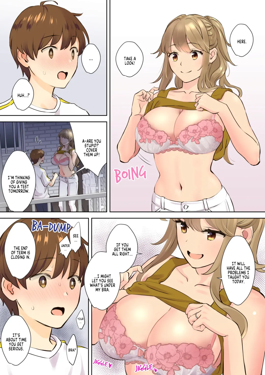 [Oshima Aki] NEET Onee-chan to Boku ~ Seitsuu Mae kara Toshiue Itoko to Yari Makutteta Hanashi ~ | Together with my NEET Cousin (decensored) Fhentai - Page 10