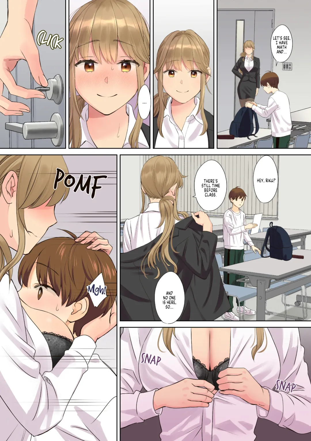 [Oshima Aki] NEET Onee-chan to Boku ~ Seitsuu Mae kara Toshiue Itoko to Yari Makutteta Hanashi ~ | Together with my NEET Cousin (decensored) Fhentai - Page 78