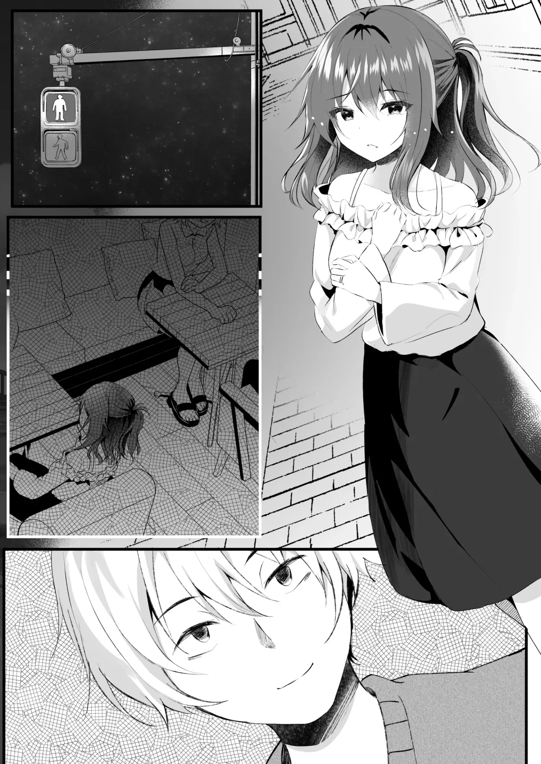 [Manatsu Roco] Off-Kai ni Sanka shita Tsuma wa Sonogo Fhentai - Page 54