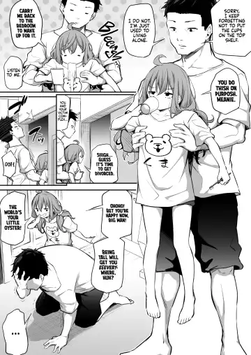 [Airandou] Shinchou-sa Max Fuufu 2 | Extreme Height Gap Couple 2 Fhentai - Page 2