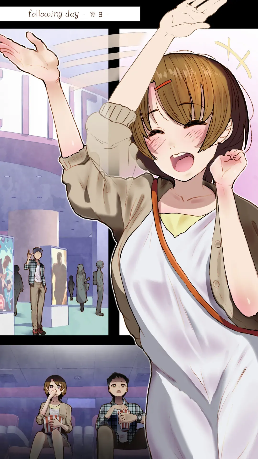 [An-chan Kaichou] Osananajimi ni Kokuhaku shitara TS Shite Gyaku Kokuhaku sareta -Tsukasa no Gachi Koi- Fhentai - Page 6