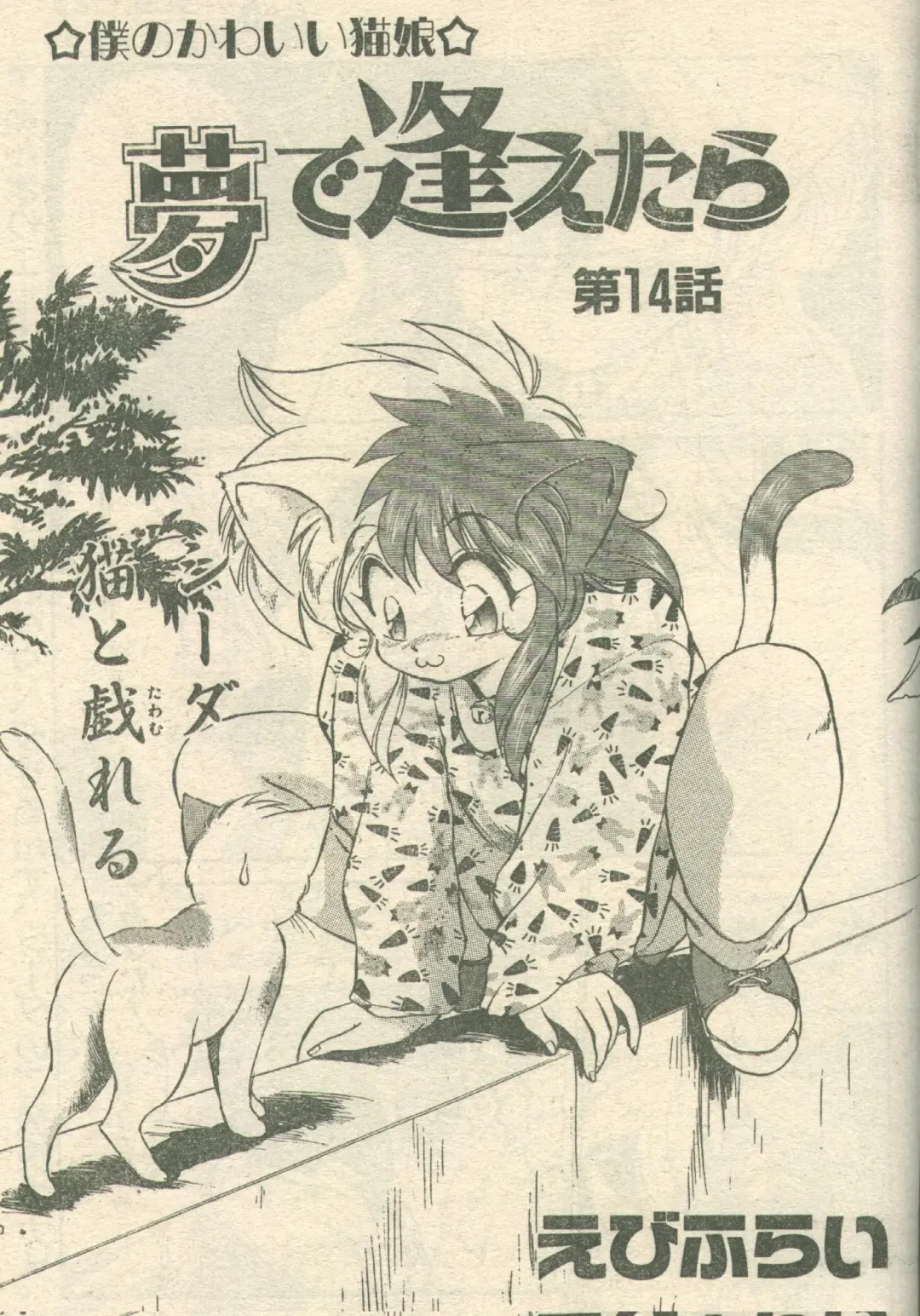 [Ebifly - Fujisaki Makoto - Ogami Wolf] Candy Time 1992-05 Fhentai - Page 2