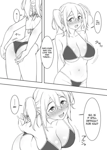[Lewis] Kyouko-chan's swimsuit Fhentai - Page 6