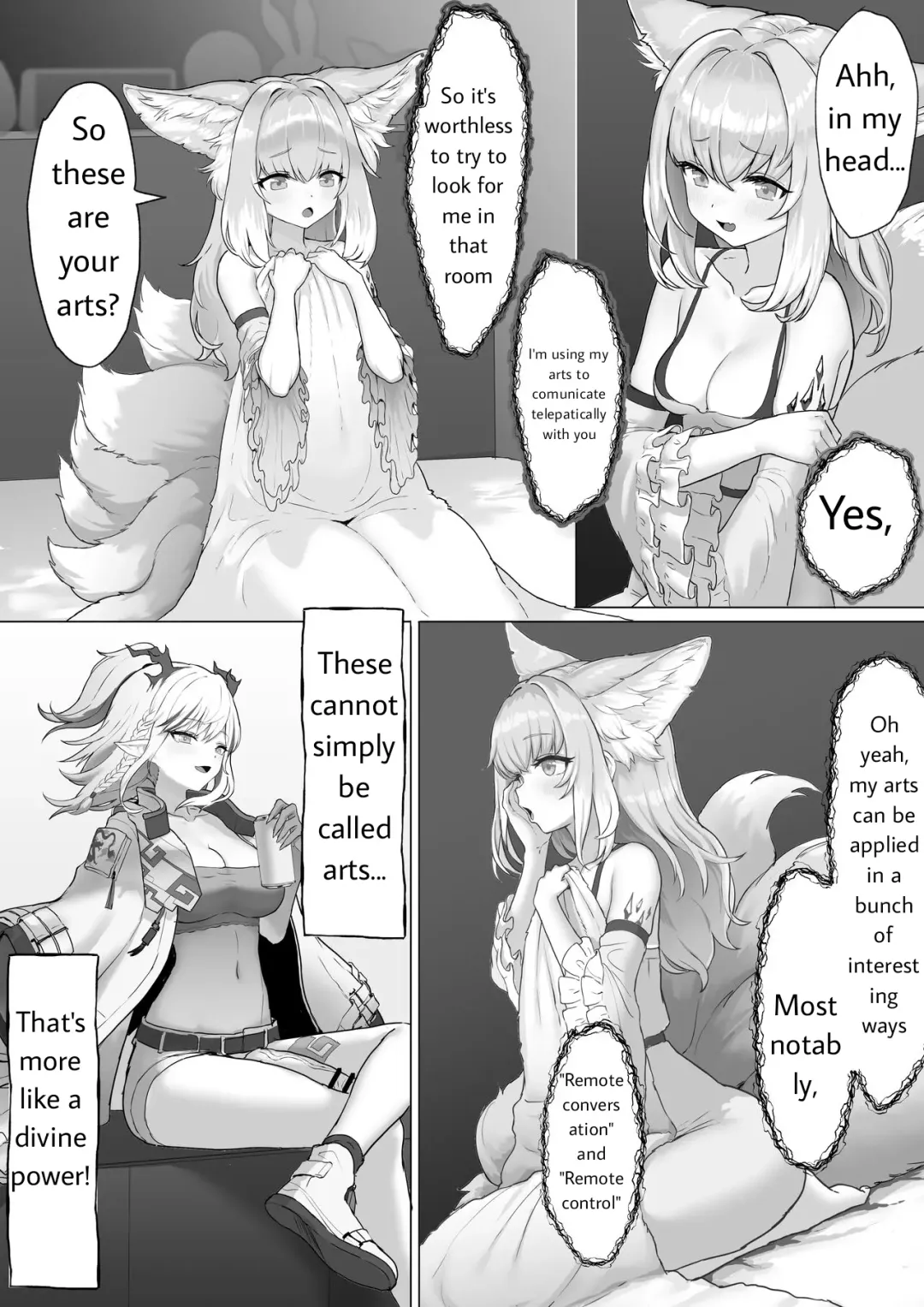 [Blacktan] Futanari Suzuran-chan Fhentai - Page 10