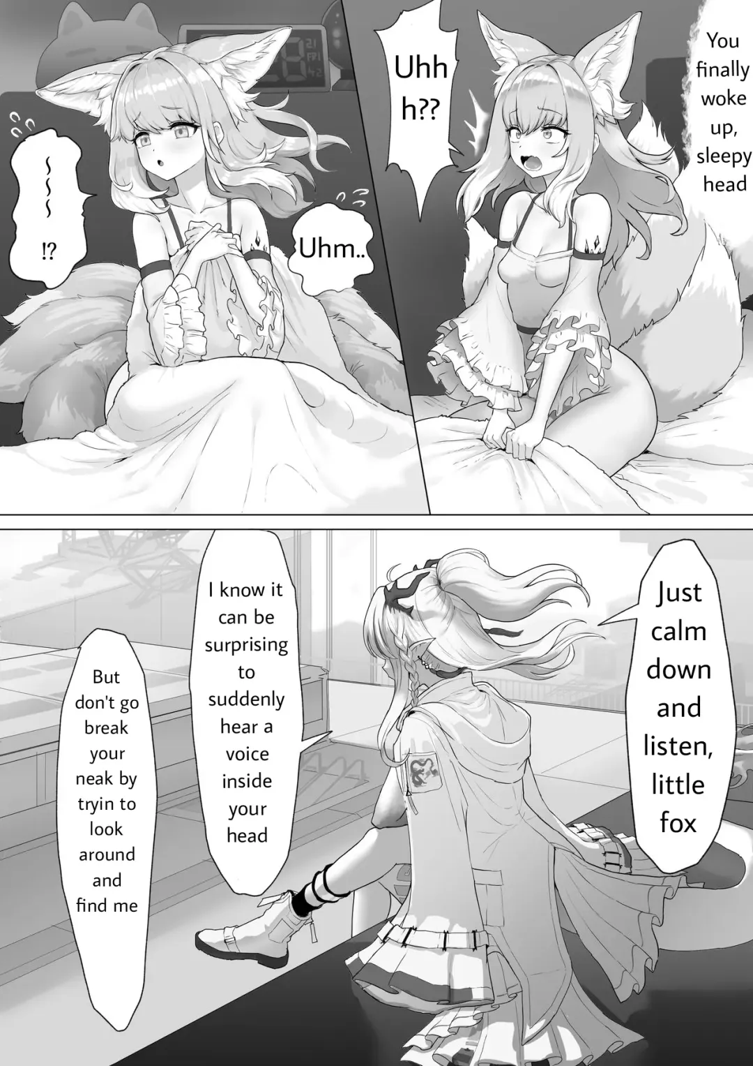 [Blacktan] Futanari Suzuran-chan Fhentai - Page 9