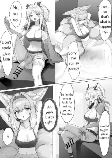 [Blacktan] Futanari Suzuran-chan Fhentai - Page 11