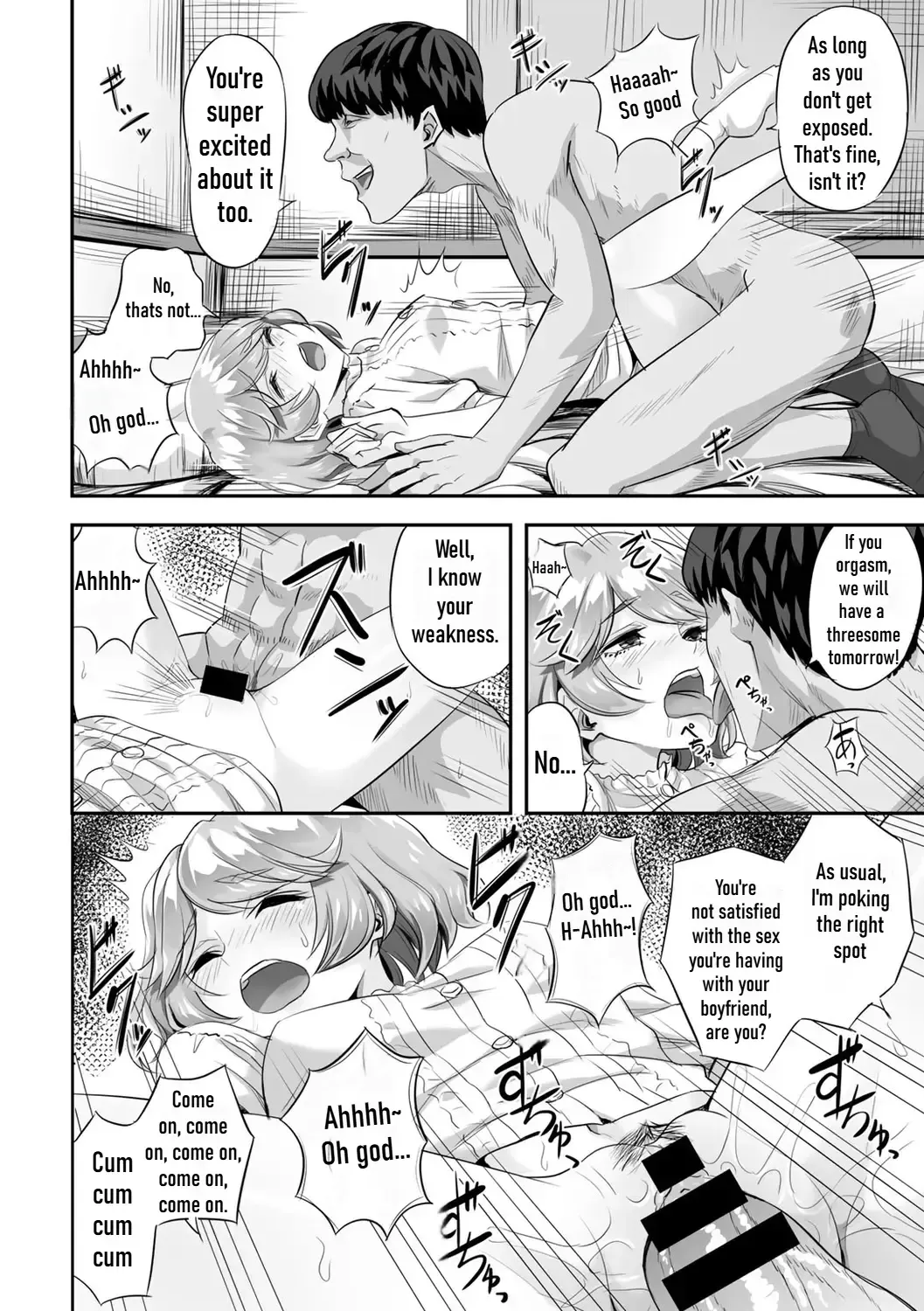 [Minarai Zouhyou] Kimi no Koe o Kinagara - While listening to your voice... Fhentai - Page 10