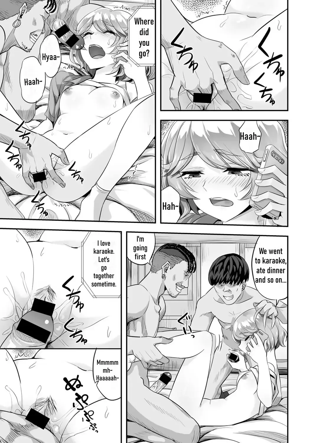 [Minarai Zouhyou] Kimi no Koe o Kinagara - While listening to your voice... Fhentai - Page 13
