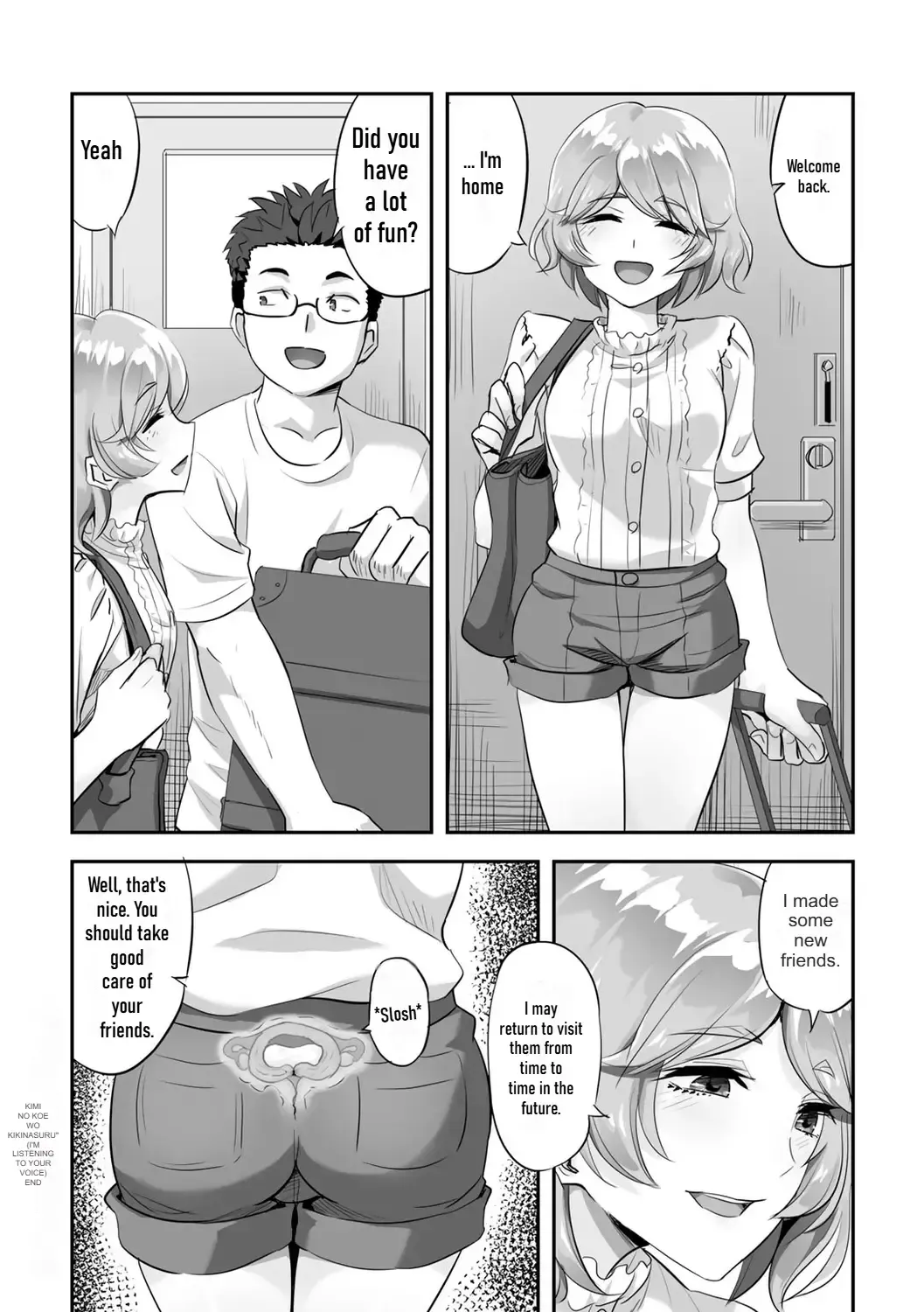 [Minarai Zouhyou] Kimi no Koe o Kinagara - While listening to your voice... Fhentai - Page 24