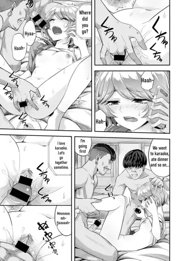 [Minarai Zouhyou] Kimi no Koe o Kinagara - While listening to your voice... Fhentai - Page 13
